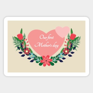 Our first Mother's day Magnet